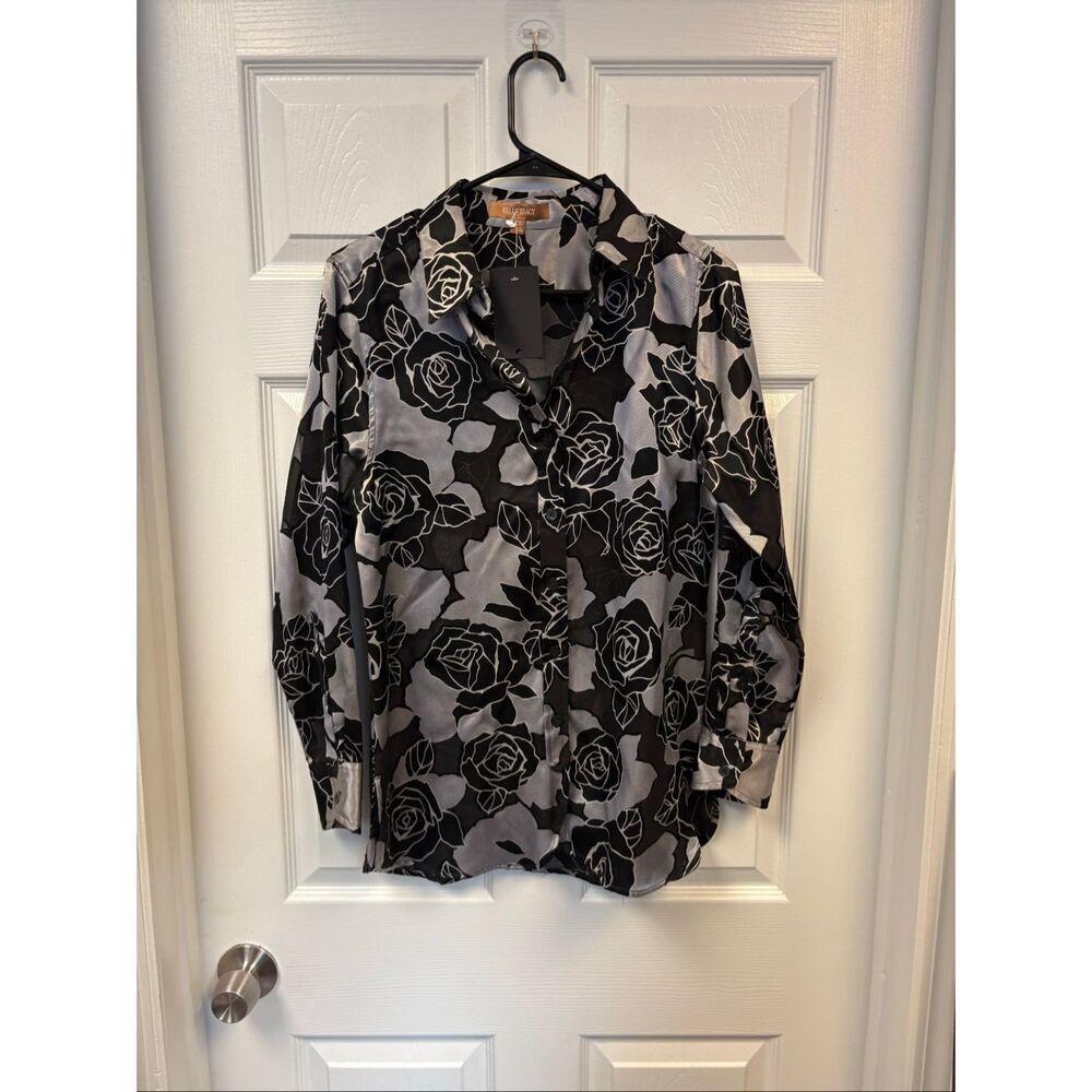 Vintage Ellen Tracy Button Down Top